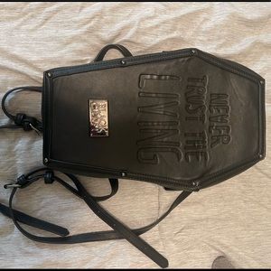 Never trust the living backpack